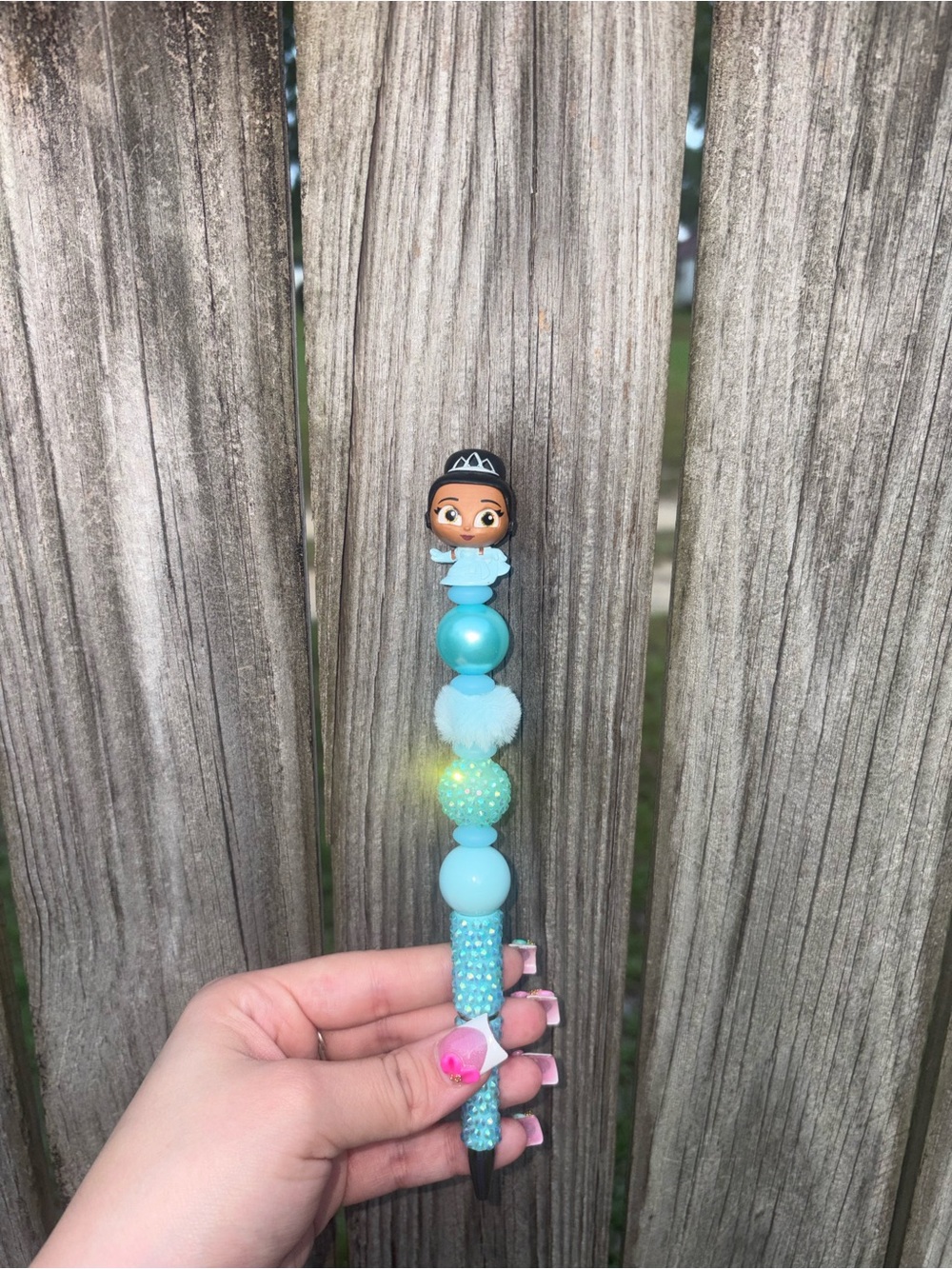 Princess Tiana Character Pen